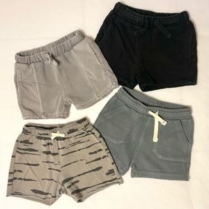 Set of 4 Zara toddler shorts